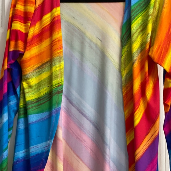 Multi colored cardigan - Picture 4 of 4